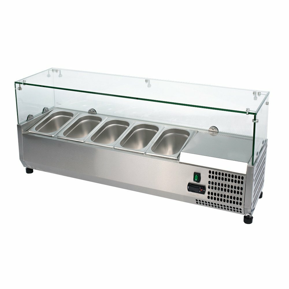 Nadstawka chłodnicza 10 x GN 1/4 - PX-ESL 3889 (PX-VRX 200/33) | PROBOX PXVRX 200/33