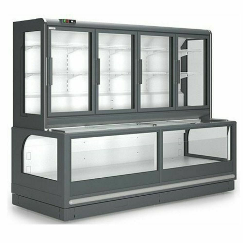 Szafoboneta mroźnicza 1875x1070x2050 mm | ES System K WMP Pavo 04 1,875
