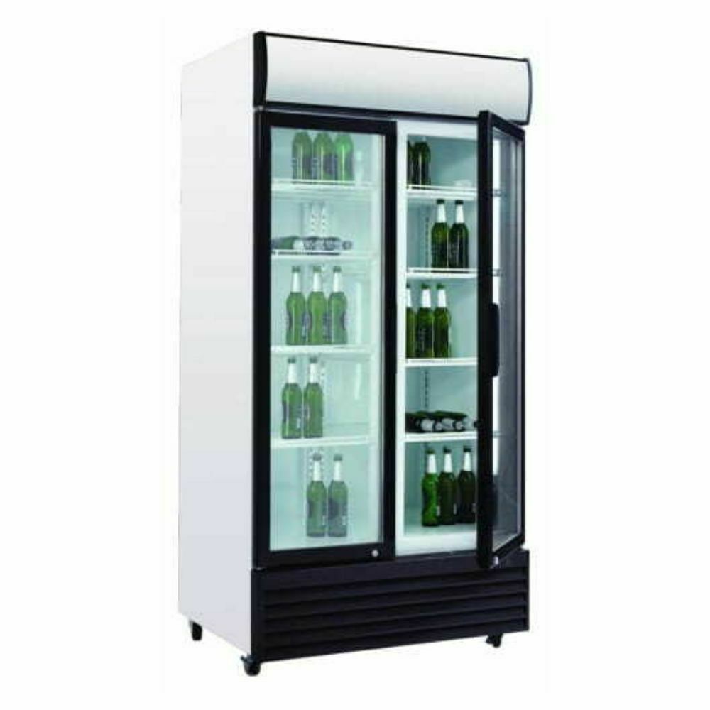 Szafa chłodnicza przeszklona 2-drzwiowa 954L | Resto Quality RQ1100H (SD1001H)
