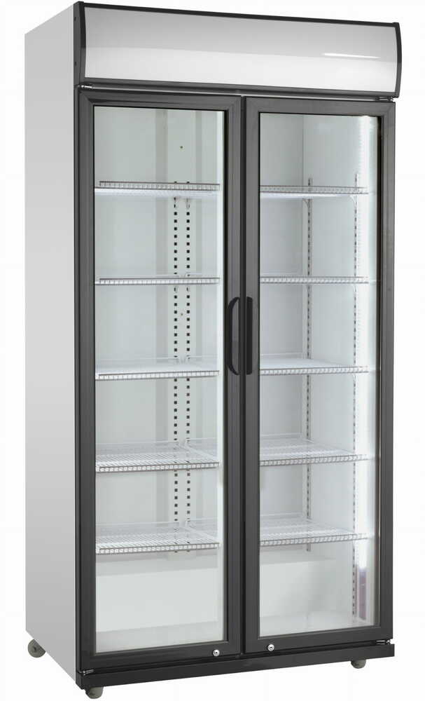 Szafa chłodnicza przeszklona 590L | Resto Quality RQ880H (SD881HE) 