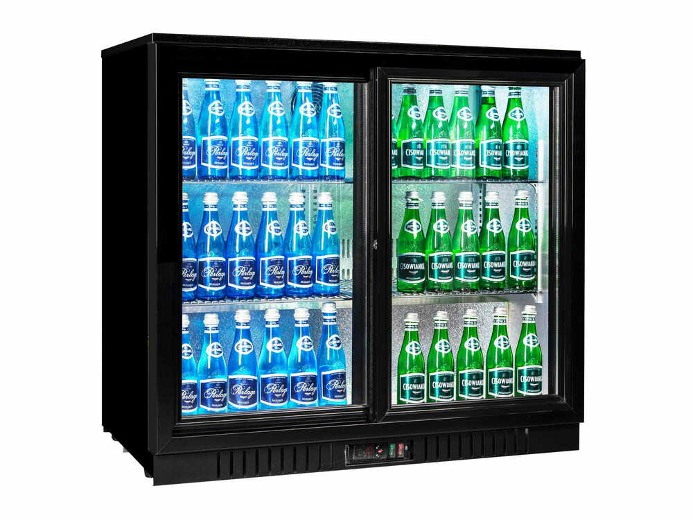 Barowa szafa chłodnicza | chłodziarka podblatowa 205L | Resto Quality RQ-208SC