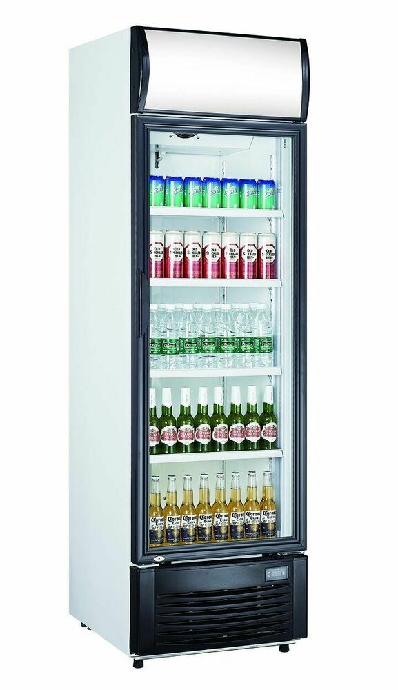 Szafa chłodnicza 1-drzwiowa przeszklona 530L | PROBOX PXLG 600F