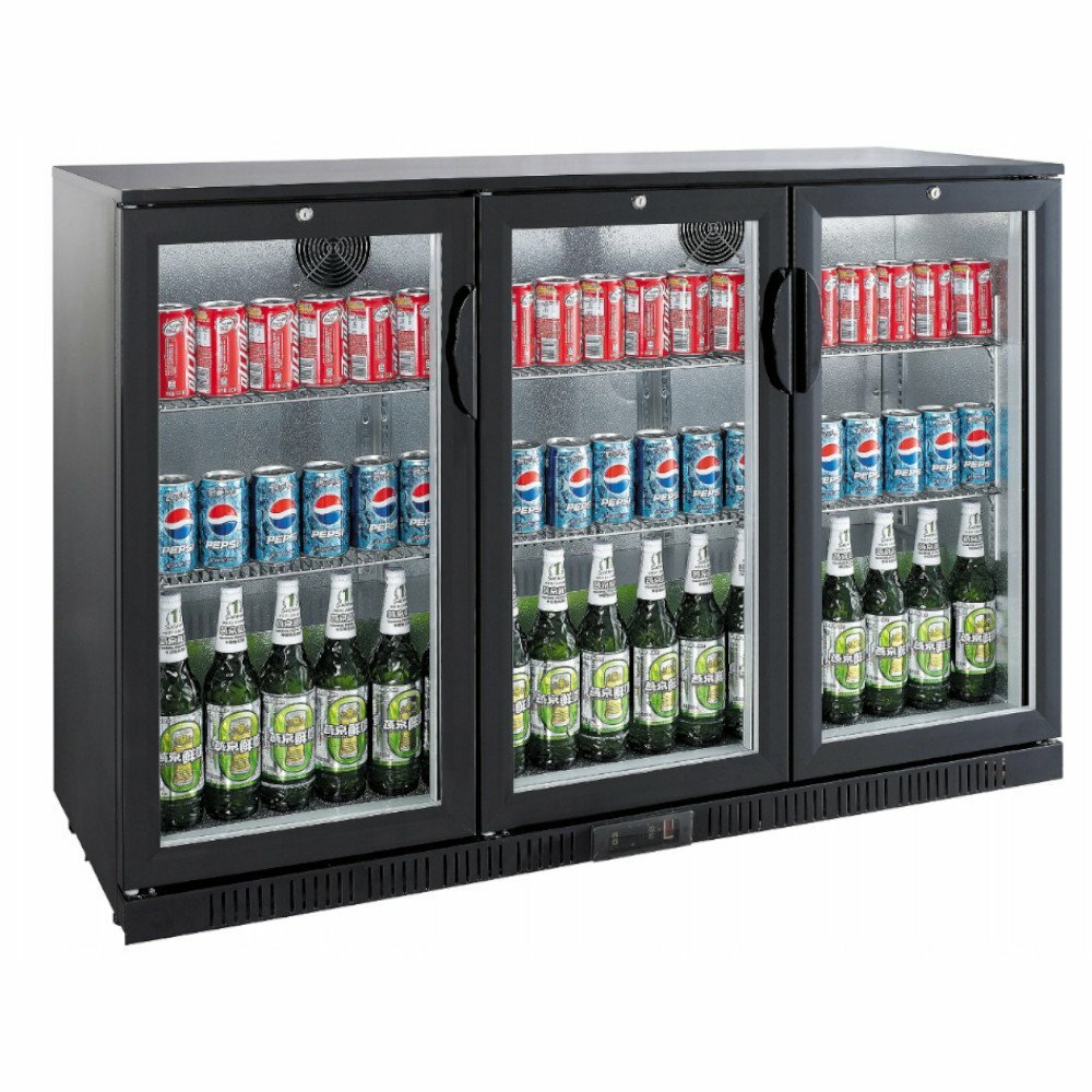 Chłodziarka do butelek 3-drzwiowa, 320l PXLG 320H| PROBOX PXLG 320H