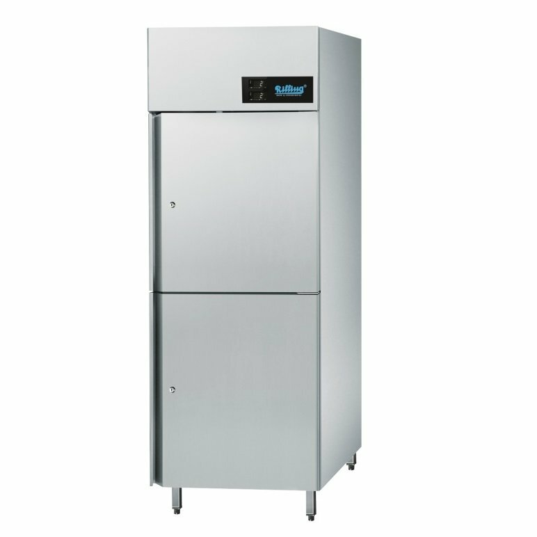 Szafa chłodnicza GN 2/1 wersja 2-temperaturowa, 640L - Rilling, AHKMNN630002 | Rilling-Krosno Metal AHK MNN63 0002