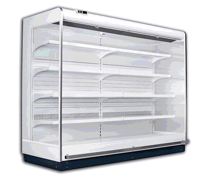 Regał chłodniczy pod agr. zewnętrzny 3750x955x2260 mm | ES System K RCO OCTANS 05 3,75