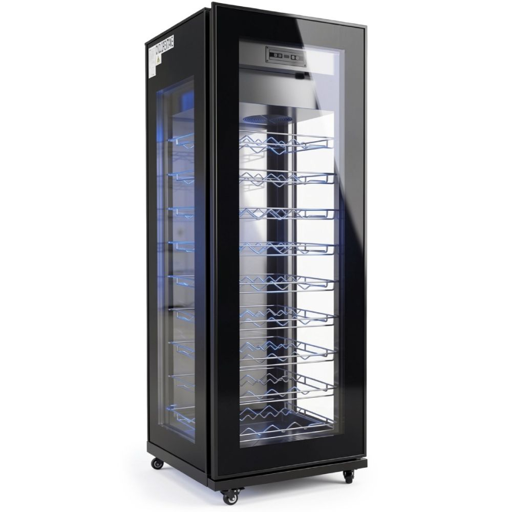 Witryna chłodnicza na wino 400L / 81 but. PXRT-400L-2 WINO| PROBOX PXRT-400L-2 WINO
