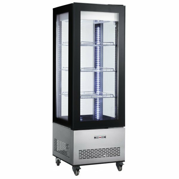 Witryna chłodnicza gastronomiczna 400L | PROBOX PXRT-400L