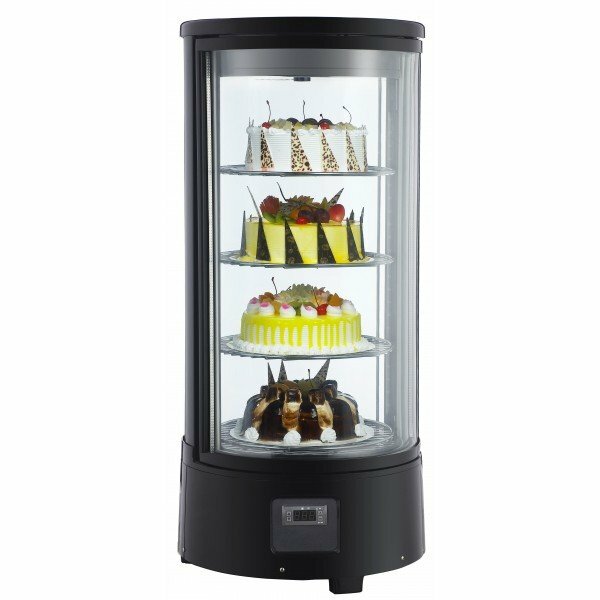 Witryna chłodnicza obrotowa 72L PXRTC-72L| PROBOX PXRTC-72L