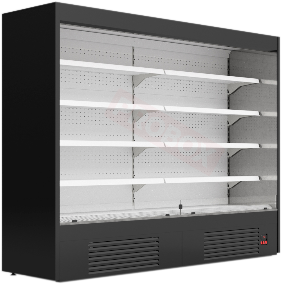 Regał chłodniczy wersja otwarta, bez drzwi 1955x674x1990mm Mawi GRANDIS 1.88 - 0.7