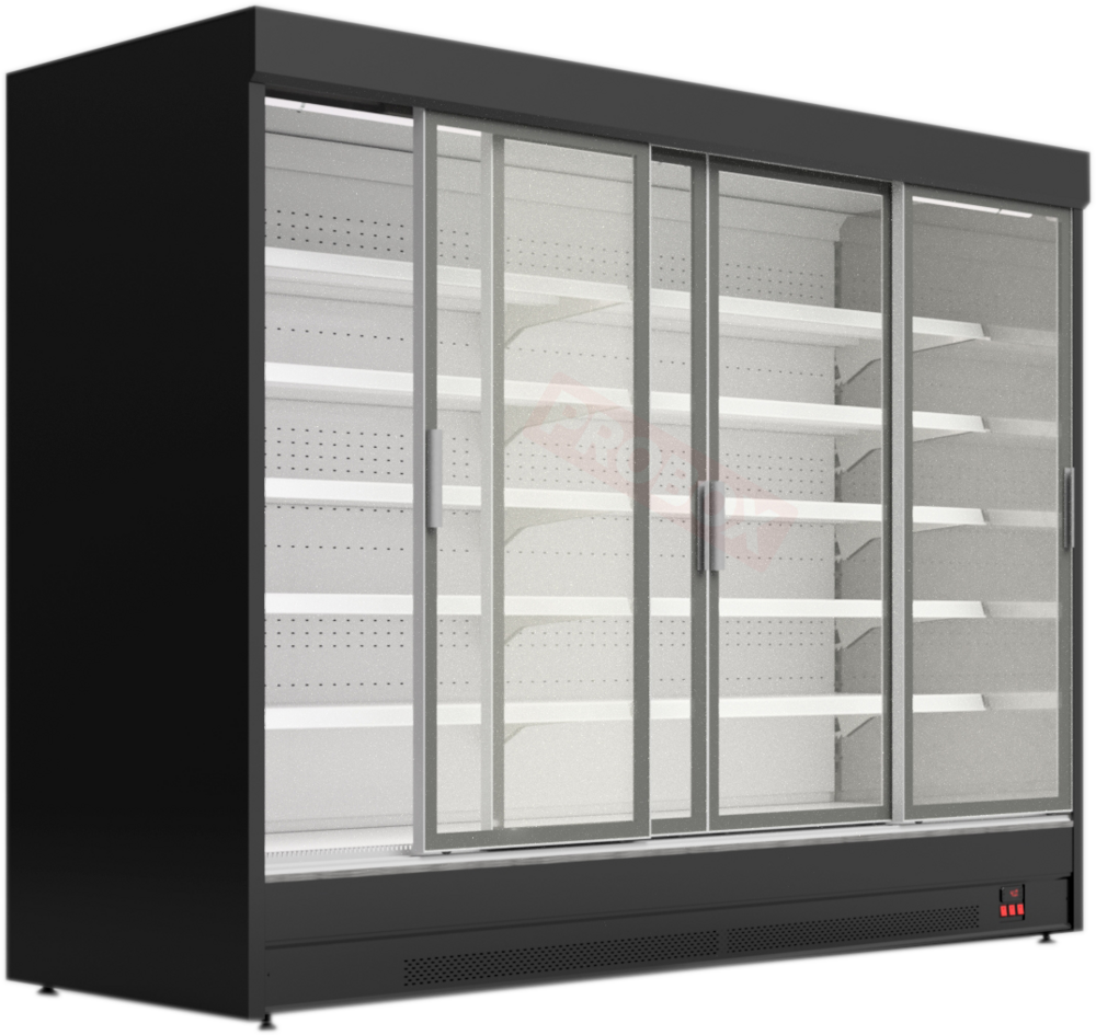 Regał chłodniczy z drzwiami przesuwnymi Mawi, MODUS SGD 0.9 3000x904x1990mm | Mawi MODUS SGD 0.9 3.0