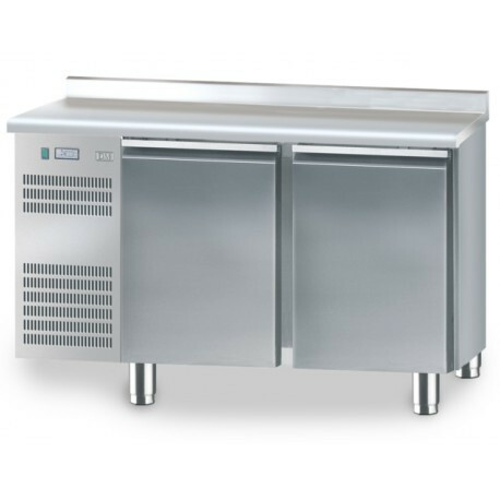 Stół mroźniczy o wym. 1325x700x850 mm | Dora Metal DM-S-95002.0.0 BS/AS