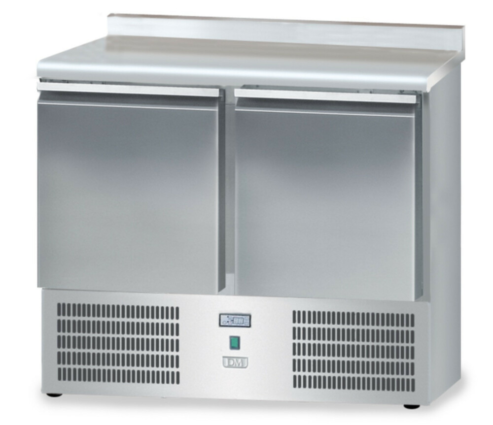 Stół mroźniczy o wym. 950x600x850 mm | Dora Metal DM-S-95044.0.0 BS/AS