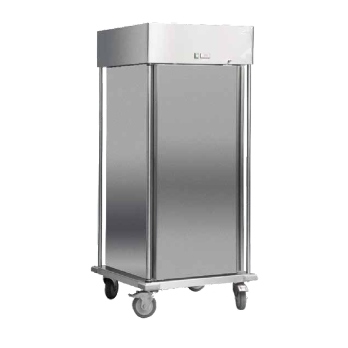 Szafa chłodnicza bankietowa o wym. 890x865x1955 mm | Dora Metal DM-S-94082