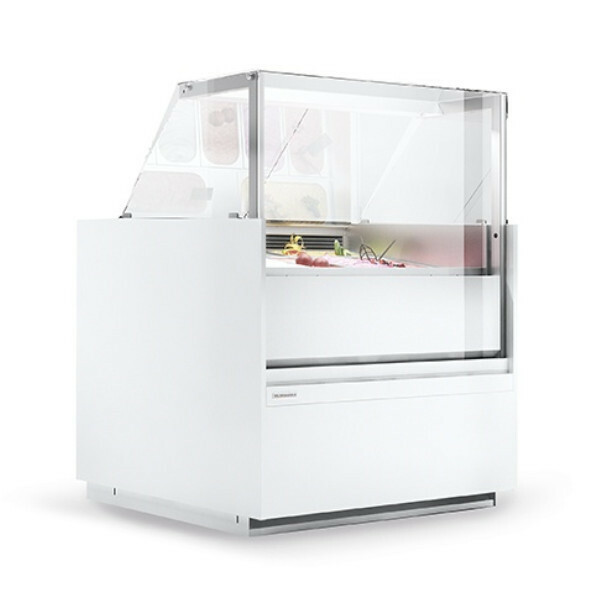 Dystrybutor do lodów na 7 kuwet | ES System K LMV VOLANS 0,9