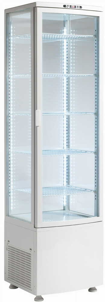 Witryna chłodnicza 270L | cukiernicza | LED | Resto Quality RTC287WE (RT280)