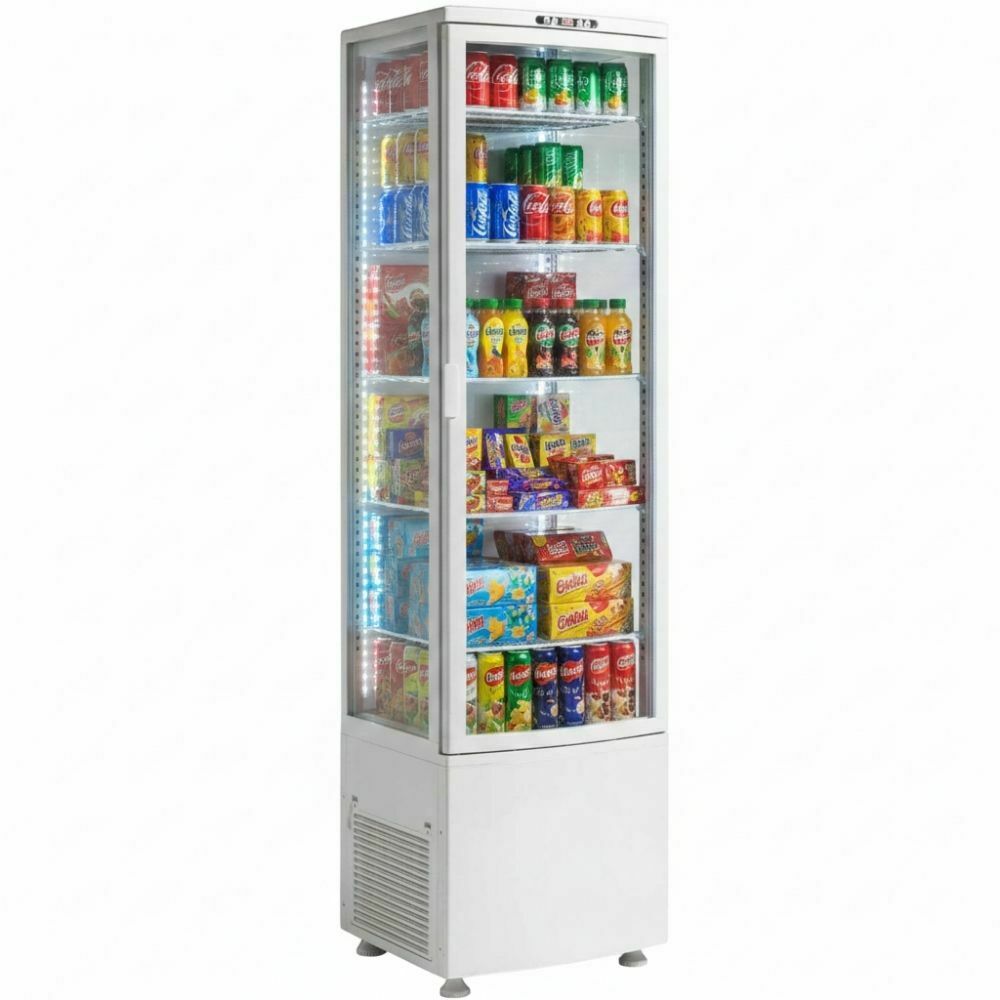 Witryna chłodnicza 270L | cukiernicza | LED | Resto Quality RTC287WE (RT280)