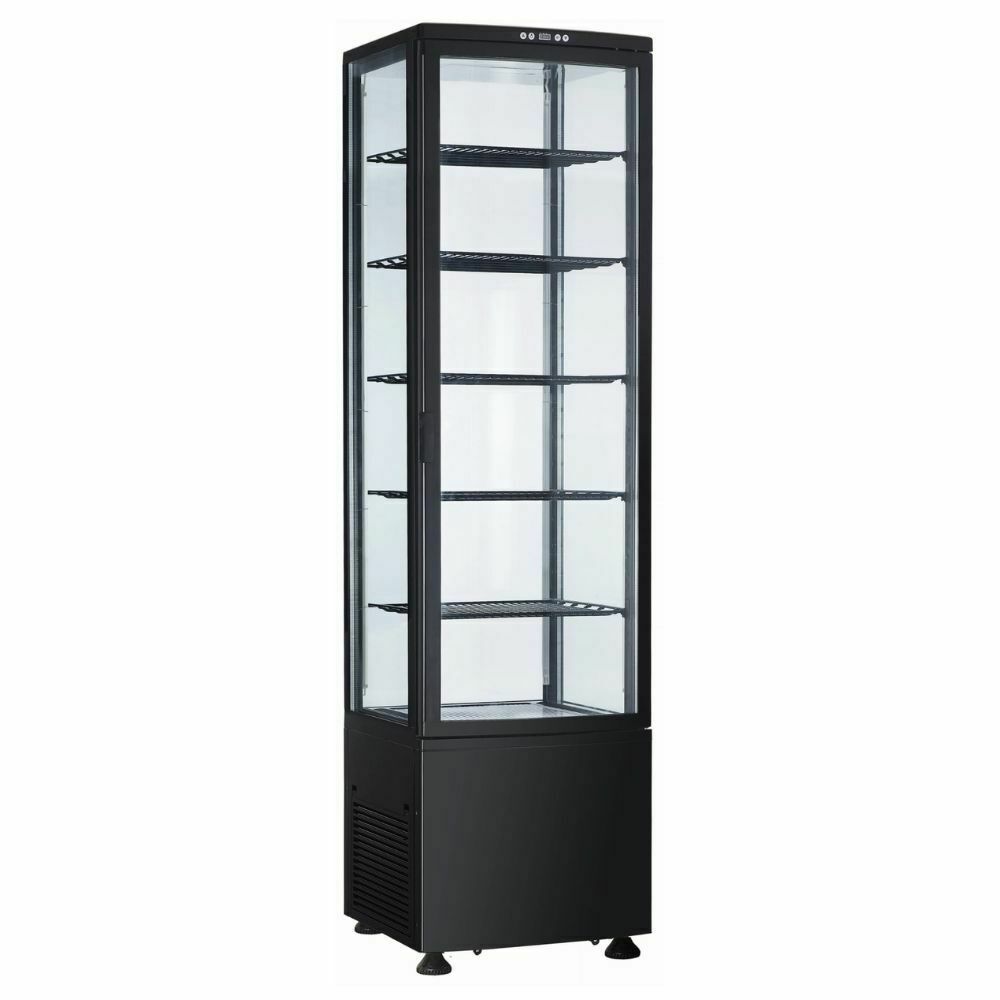 Witryna chłodnicza cukiernicza 270L | LED | Resto Quality RTC287BE