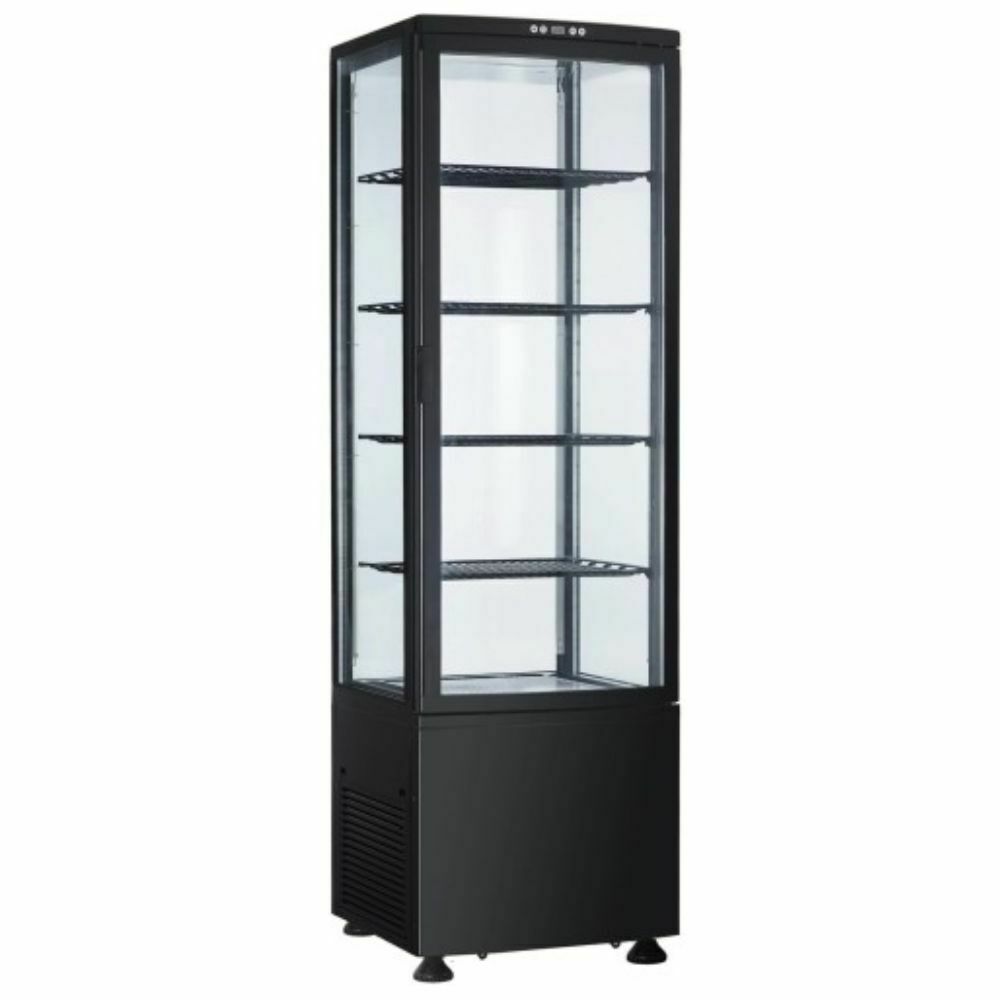 Witryna chłodnicza cukiernicza 235L | LED | Resto Quality RTC237BE (RTC235 Black)