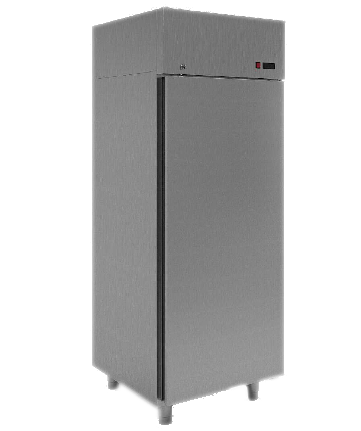 Szafa chłodnicza nierdzewna jednokomorowa 715x840x2070 mm- JUKA | JUKA SZ-1 GTJ 700/CH