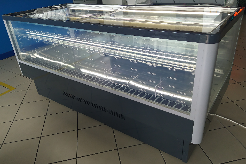 Gondola mroźnicza EXPO Juka 1650x800x900mm | JUKA G 1 EXPO 165 F
