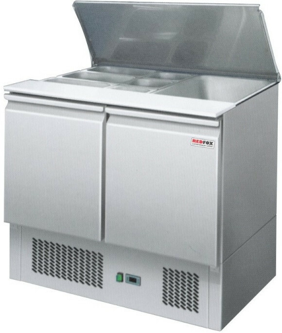 Stół chłodniczy na sałatki MT-900 - Red Fox, 00028527 | Redfox 00028527