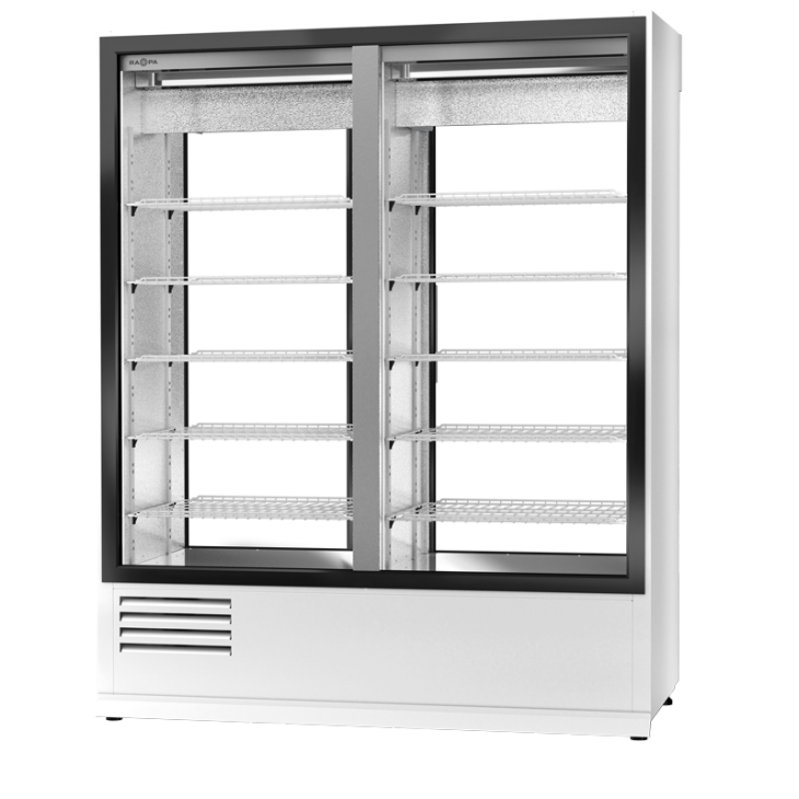 Szafa chłodnicza przeszklona RAPA SCh-2S 1600 / 1D | RAPA SCh-2S 1600 / 1D