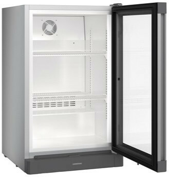 Gastronomiczna chłodziarka z drzwiami przeszklonymi | Liebherr BCv 1103 001