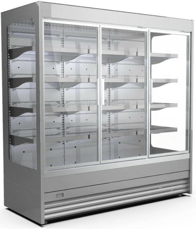 Regał chłodniczy Vermello RCH-5 1330x615x2030 mm