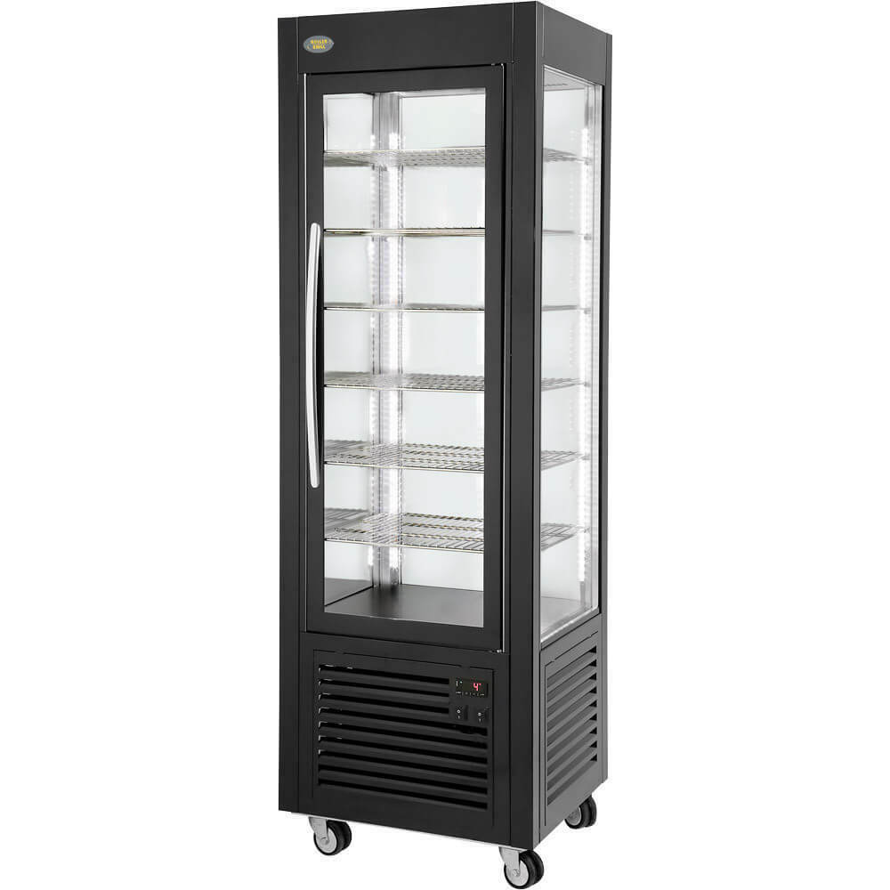 Witryna chłodnicza przeszklona 360L | Roller Grill 777451 Stalgast
