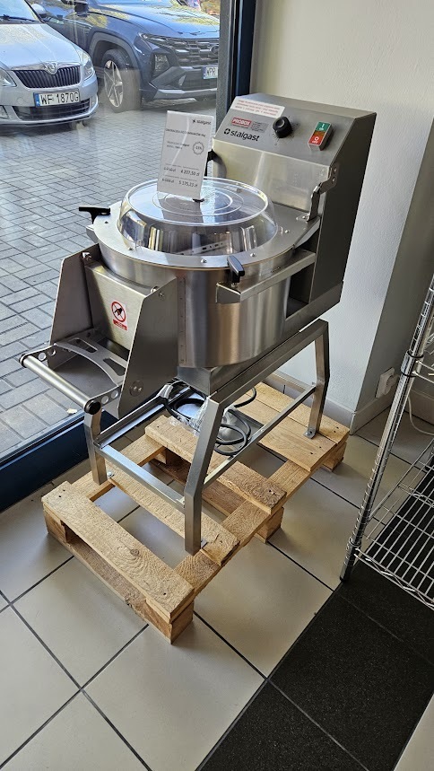 Obieraczka do ziemniaków 60kg/h | Stalgast 789061 OUTLET