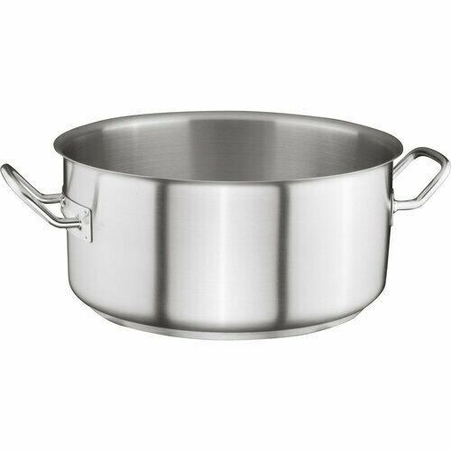 Garnek niski bez pokrywki, stalowy, O 240 mm, V 4.3 l | Stalgast 013241