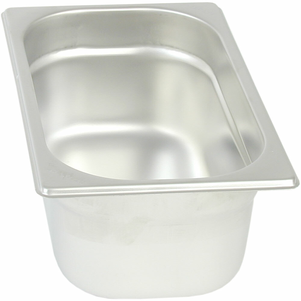 Pojemnik stalowy, Comfort, GN 1\4, H 150 mm | Stalgast 114157