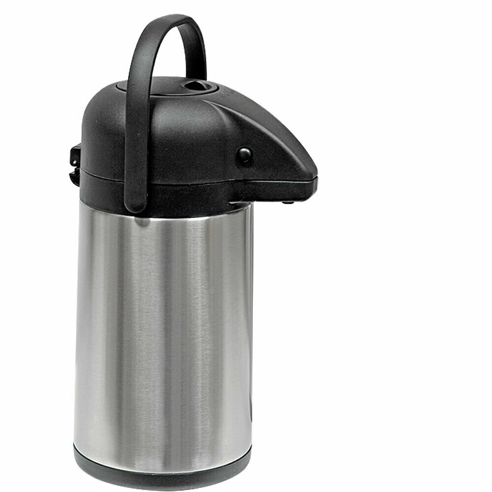 Termos stołowy z pompką, V 2,5 l | Stalgast 383250