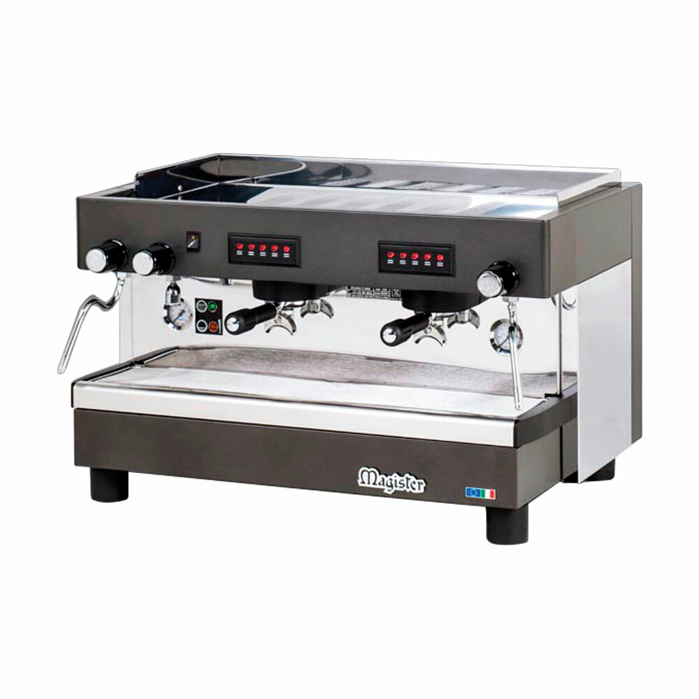 Ekspres kawiarniany, 2-grupowy, automatyczny, HRC, P 4.5 kW | Stalgast 486020