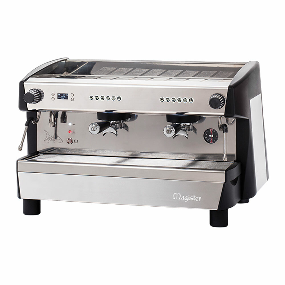 Ekspres kawiarniany, 2-grupowy, automatyczny, Delta, P 4.5 kW Stalgast 486320 | Stalgast 486320