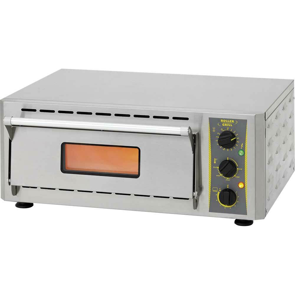 Piec do pizzy PZ 430S, pizza 1 x O 43 cm, P 3 kW, U 230 V | Roller Grill 777254 Stalgast
