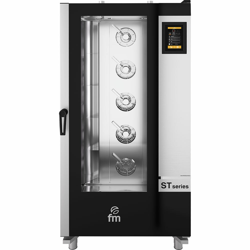 Piec konwekcyjno-parowy, ST-Bakery-Big, dotykowy, 16x600x400, P 26.25 kW | Stalgast 9120500