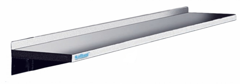 Gastronomiczna półka ścienna BK, dł. 140 cm | Rilling ABK031400000