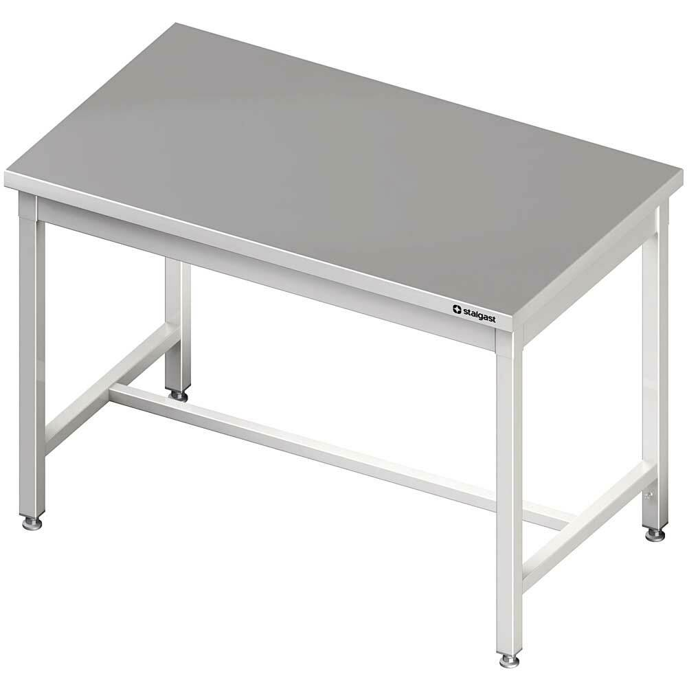 Stół centralny bez półki 1800x800x850 mm, spawany | Stalgast 980088180S