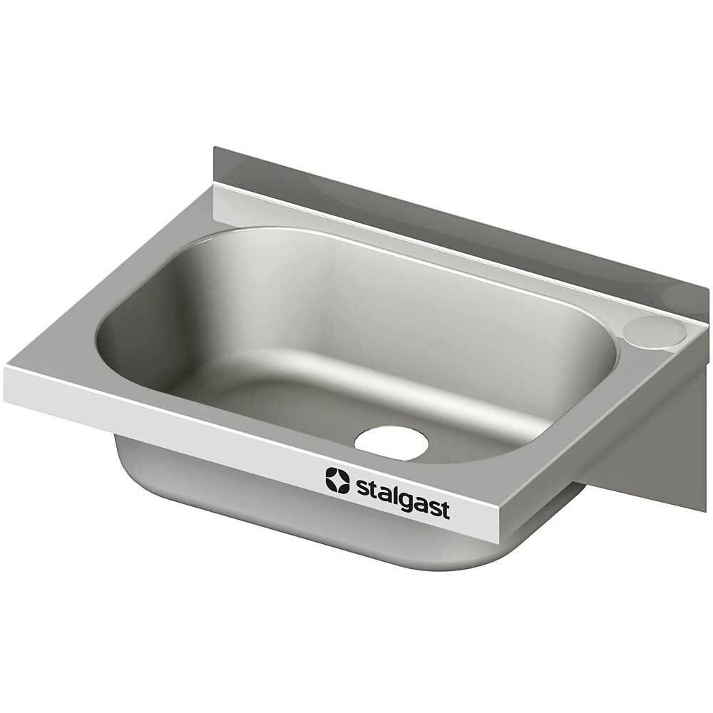 Umywalka niezabudowana 400x295x150 mm | Stalgast 981414040