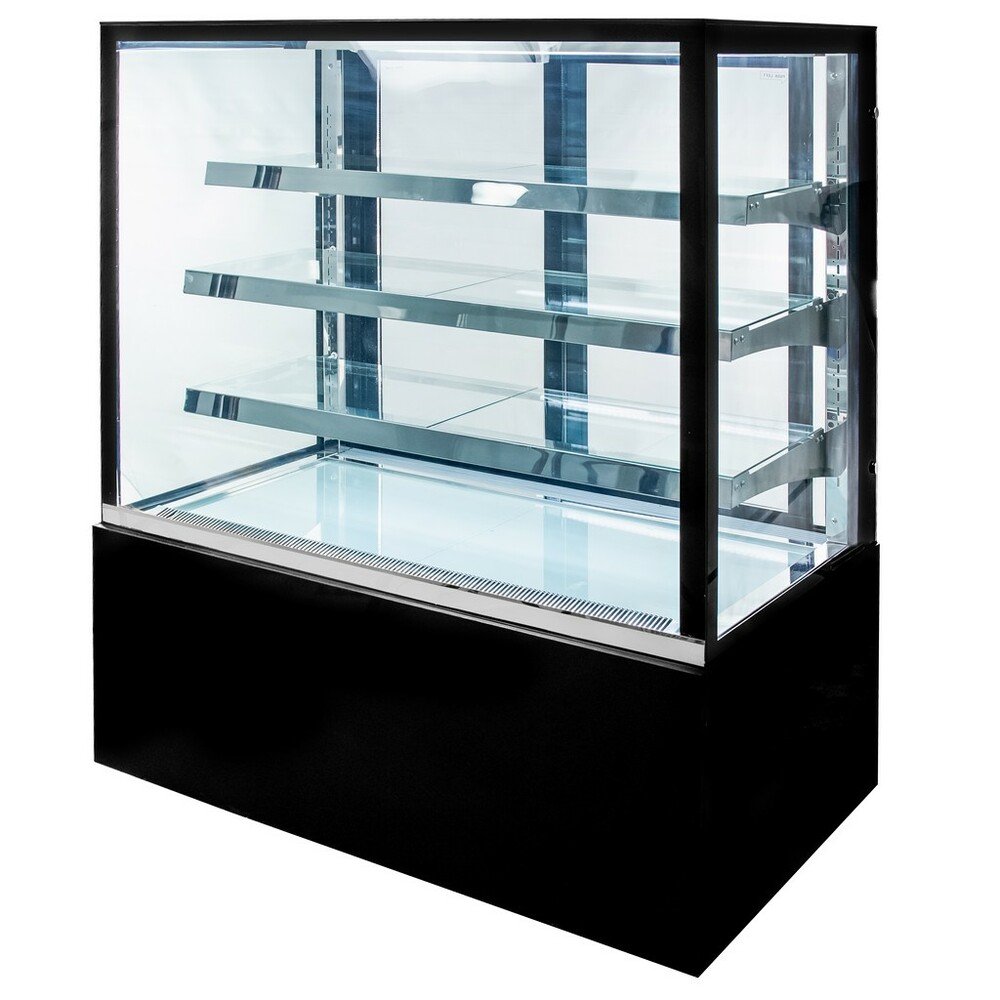 Witryna cukiernicza ELSA S120 black
