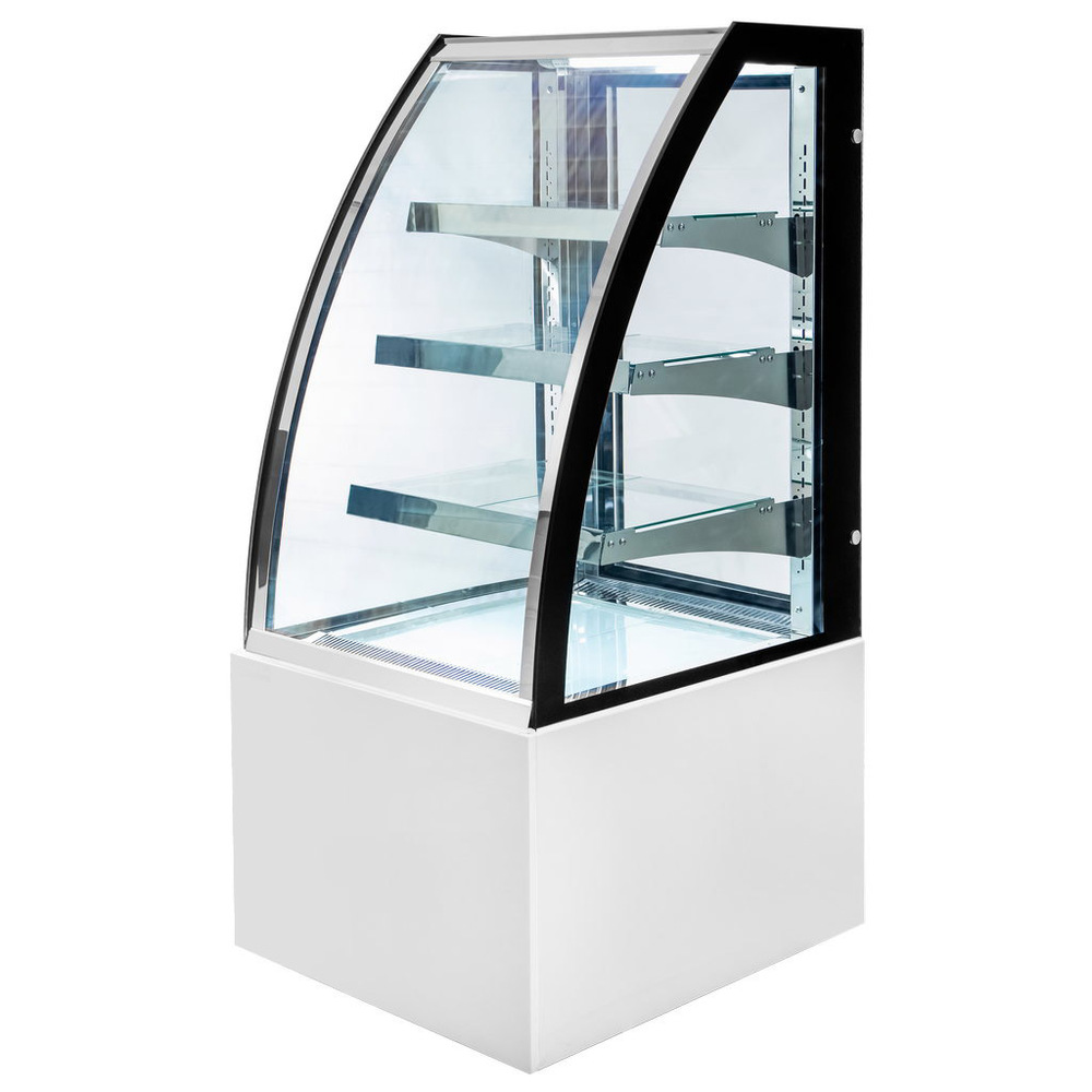 Witryna cukiernicza CLARA S60 white
