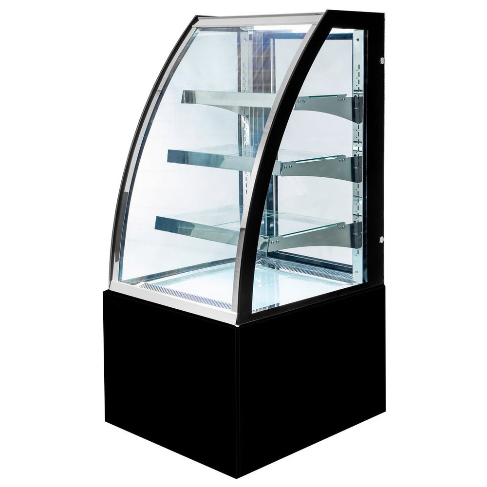 Witryna cukiernicza CLARA S60 black