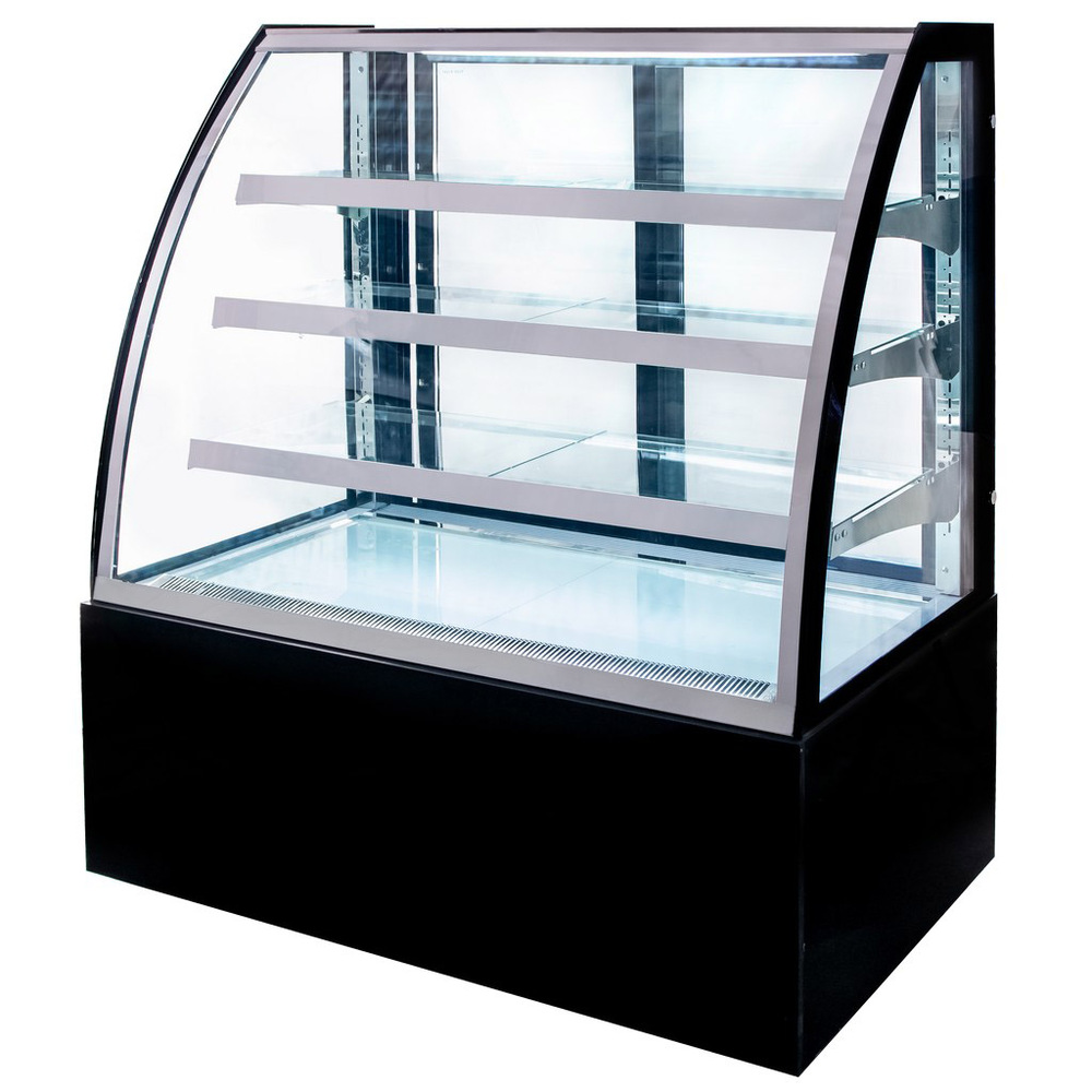 Witryna cukiernicza CLARA S120 black