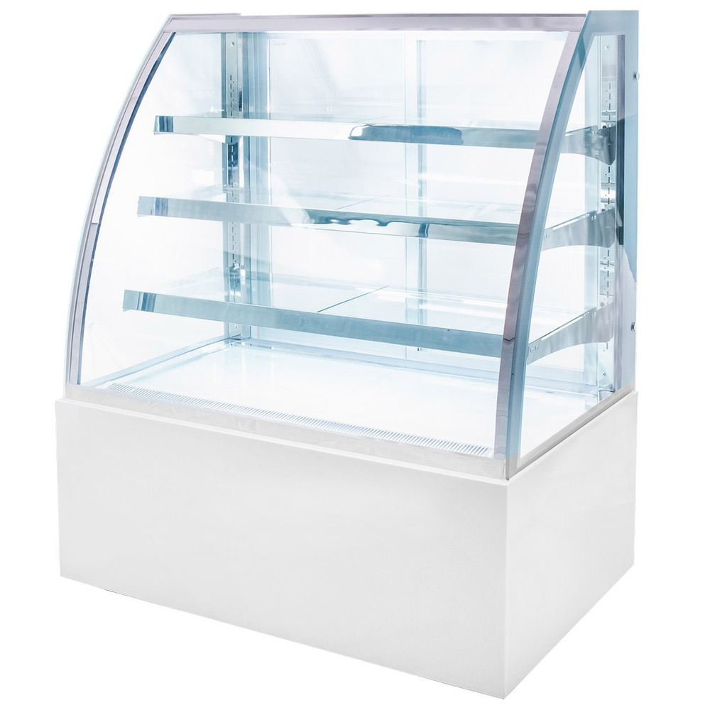 Witryna cukiernicza CLARA S120 white