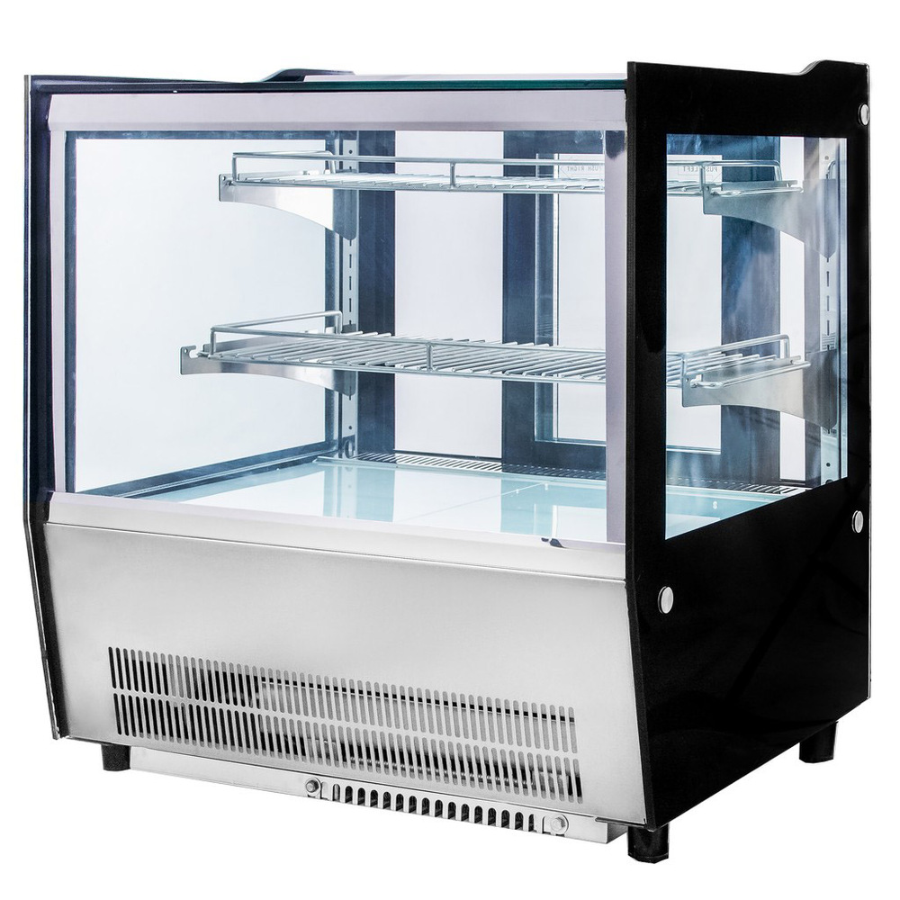 Witryna chłodnicza nastawna ELSA MINI S66 Inox