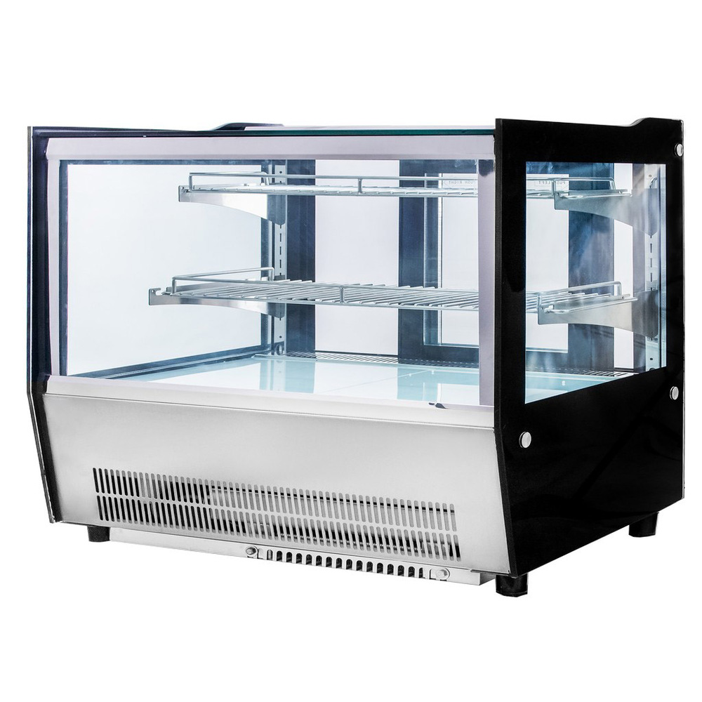 Witryna chłodnicza nastawna ELSA MINI S90 Inox