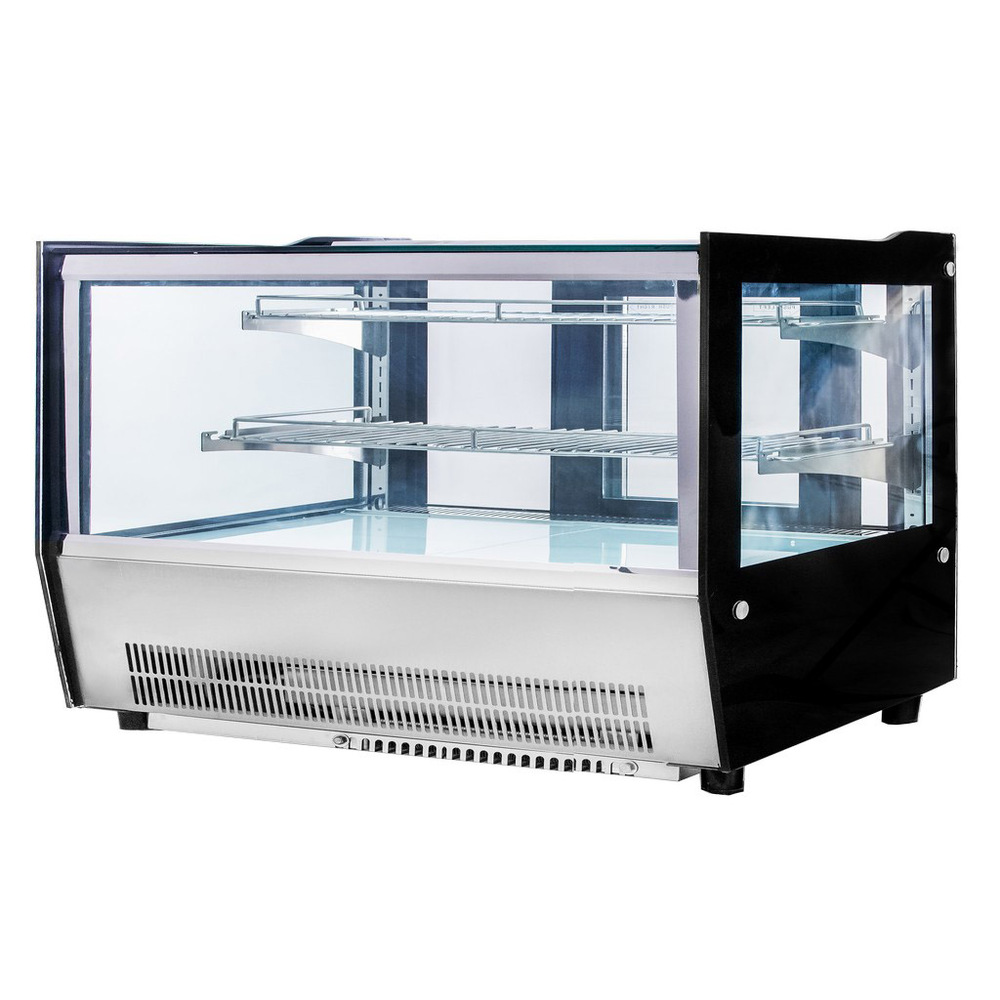 Witryna chłodnicza nastawna ELSA MINI S120 Inox