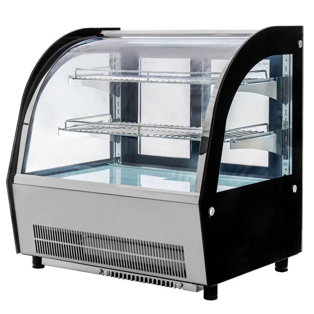 Witryna chłodnicza nastawna CLARA MINI S66 Inox