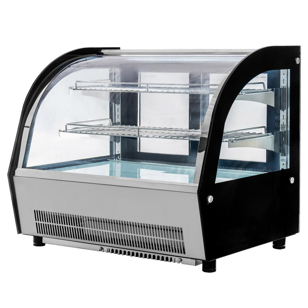 Witryna chłodnicza nastawna CLARA MINI S90 Inox